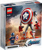 Lego Marvel Avengers Mech Kapitana Ameryki 76168