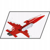 Klocki Wojskowe Cobi 5857 Samolot Northrop F-5E Tiger II Figurka +Podstawka