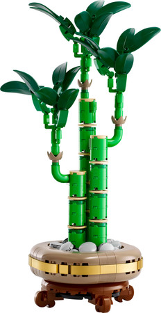 LEGO 10344 ICONS Botanicals Dracena sandera Kwiaty w doniczce Bambus Nowość