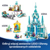 LEGO Disney 43265 Zamek Arendelle Kraina Lodu Elza Anna Bałwan Olaf 5+