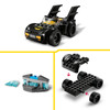 LEGO 76301 DC Super Heroes - Batman i Batmobil kontra Mr. Freeze Nowość