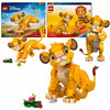LEGO Disney 43243 Król Lew lwiątko Simba Lew Simba z Króla Lwa