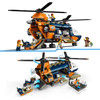 LEGO City 60437 Helikopter zwiadowczy w dżungli w bazie Base Camp