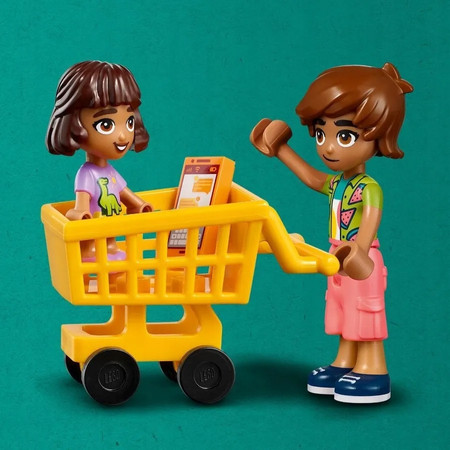 LEGO Friends 41729 Sklep spożywczy z żywnością eko