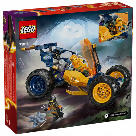 LEGO Ninjago 71811 Łazik terenowy ninja Arina Samochód Pojazd