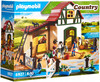 Playmobil Country 6927 Stajnia Stadnina Kucyków Konie Figurki Farma
