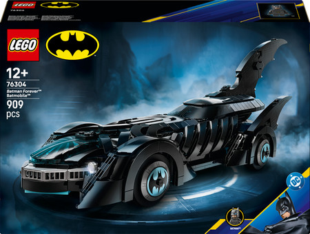 LEGO 76304 DC Super Heroes - Batmobil Batman Forever auto