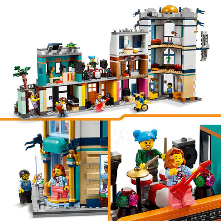 LEGO Creator Główna ulica 3w1 31141