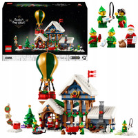 LEGO ICONS 10339 Poczta Świętego Mikołaja
