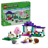 LEGO Minecraft 21253 Rezerwat zwierząt EFE Owca Wilk Królik Kot mały Zombie