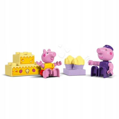 LEGO Duplo 10432 Świnka Peppa i Rejs Łodzią Statek Duże Klocki dla 2 3 4lat