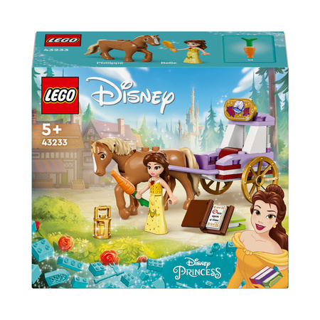 LEGO Disney 43233 Powóz Pięknej i Bestii z koniem. Princess