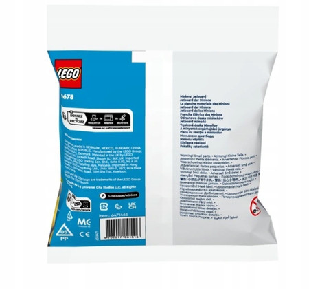 LEGO Minionki 30678 Odrzutowa deska minionków
