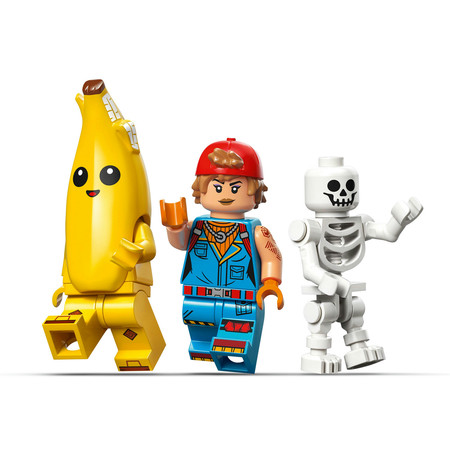 LEGO 77075 Fortnite Skórek i Iskra oraz obóz