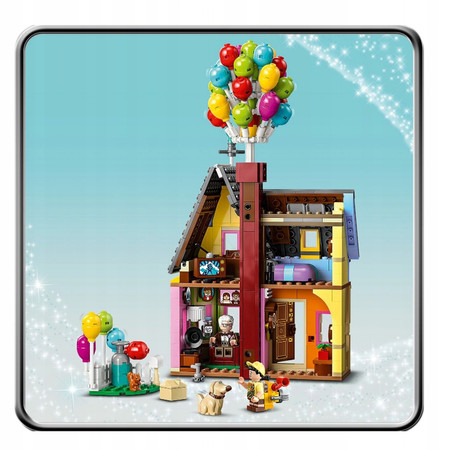 LEGO Disney 43217 Dom z bajki Odlot