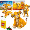 LEGO Disney 43243 Król Lew lwiątko Simba Lew Simba z Króla Lwa