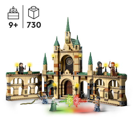 LEGO Harry Potter 76415 Bitwa o Hogwart Zamek