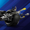 LEGO DC BATMAN 76273 FIGURKA BATMANA DO ZBUDOWANIA I BATCYKL batpod Motor