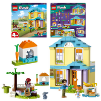 LEGO Friends 41724 Dom Piętrowy Paisley 4+ Łatwe